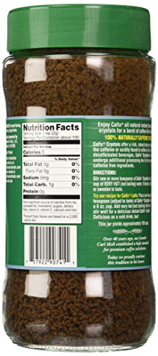 Cafix Coffee Substitute Crystals, 7.05 Ounces, Model SPK-183814