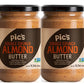 Pics Really Good Double Crunch Almond Butter 2x10.2 oz