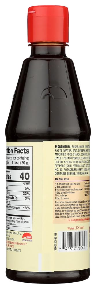 Lee Kum Kee Qyxhad Hoisin Sauce, 20 Oz