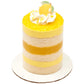 Fruit Shaped Sugar Decorations Cookie Cupcake Cake Edible Toppers 12 Pc (Lemons)