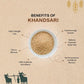 Generic Organic Herb Desi Khand Brown Sugar, Sulphur-Free, 8oz, Premium Quality, Sugarcane Khandsari