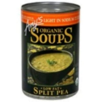 Amy 'S Kitchen Low Sodium Split Pea Soup (12X14.1 Oz)
