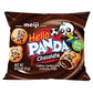 Meiji Cookies, Chocolate Crme Filled - 6 oz, Pack of 8, 64 Bags Total - Bite Sized Cookies with Fun Panda Sports