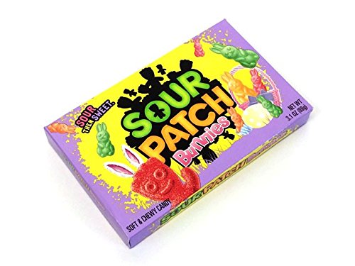Sour Patch Bunnies - 3.1 oz Theater Box (Pack of 2)