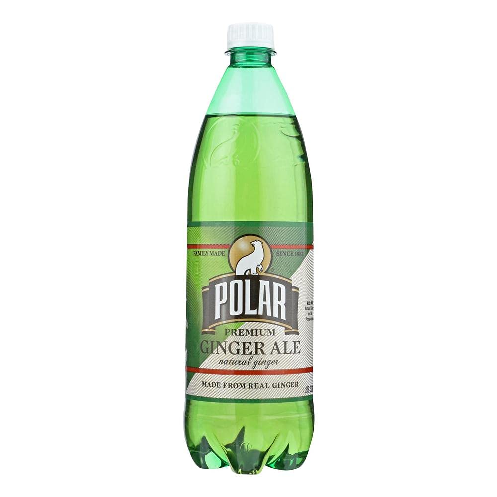 Polar Beverages Gingerale - Case Of 12 - 33.8 Fl Oz (12X33.8 Fz)