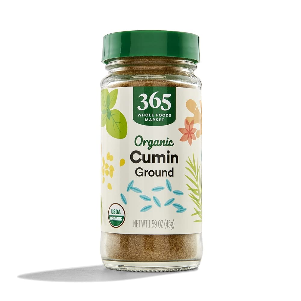 365 by Whole Foods Market, Organic Ground Cumin, 1.59 Ounce