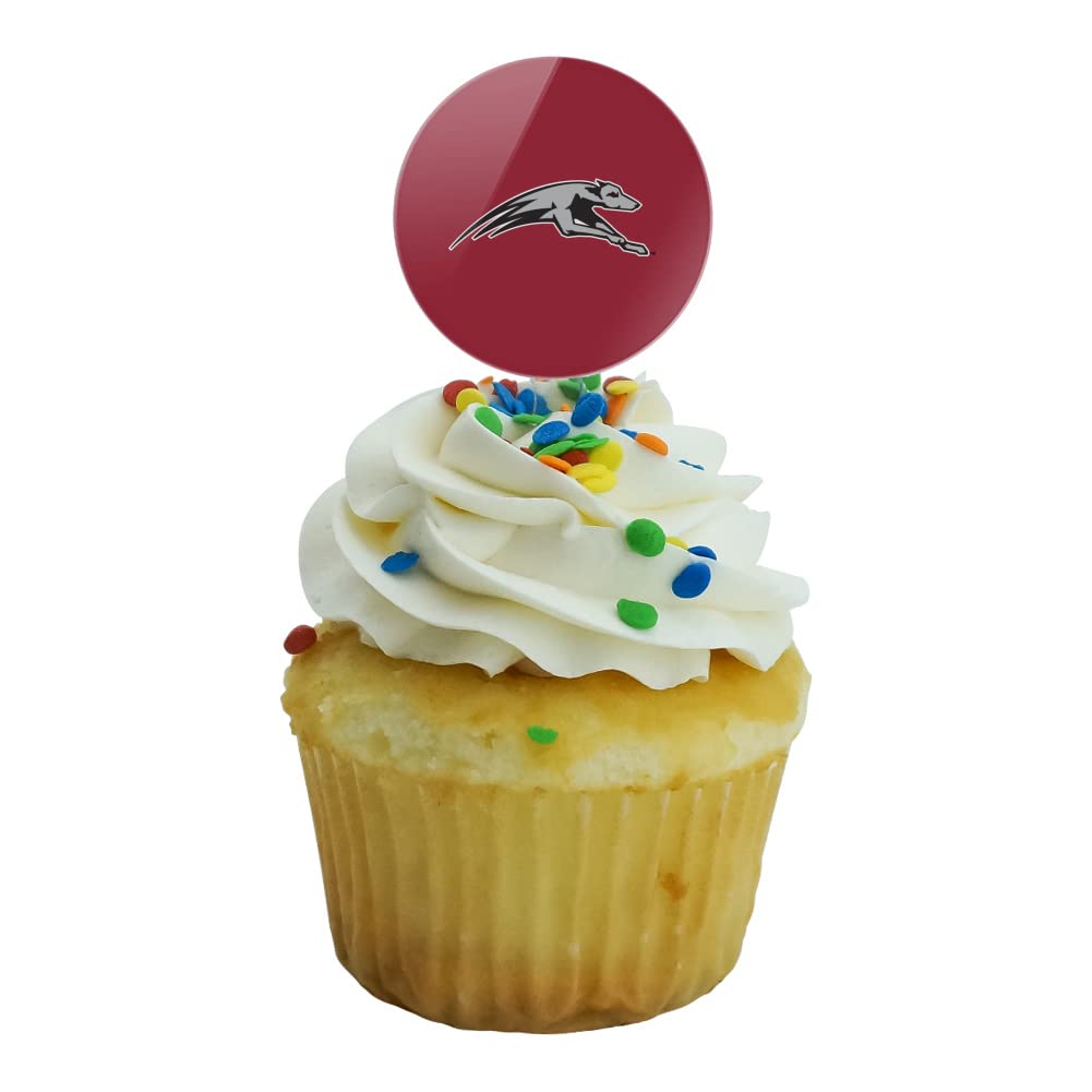 University Of Indianapolis Primary Logo Cupcake Picks Toppers Decoration Set Of 6