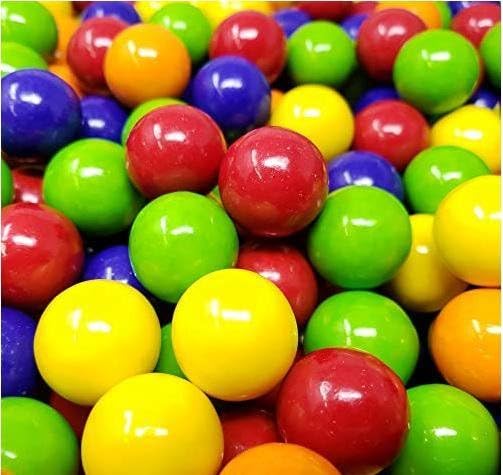 BAYSIDE CANDY Jawbreakers Collection - Kaboom Solid Colors, 1LB Assorted Candy