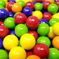 Bayside Candy Jawbreakers Collection (Kaboom Jawbreakers Solid Colors Assorted, 2Lb)