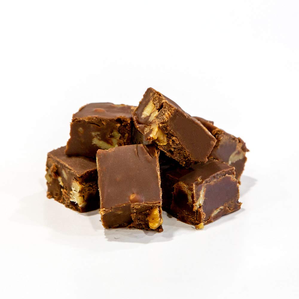 Chocolate Walnut Fudge, 1 Pound