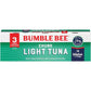 Bumble Bee Chunk Light Tuna In Water, 3 oz Cans (Pack of 3) - Wild Caught Skipjack Tuna - 12g Protein Per Serving - MSC Certifie