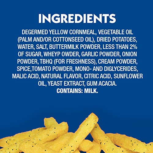 Andy Capp s Ranch Fries Snacks, 3-oz Bag (Pack of 12)