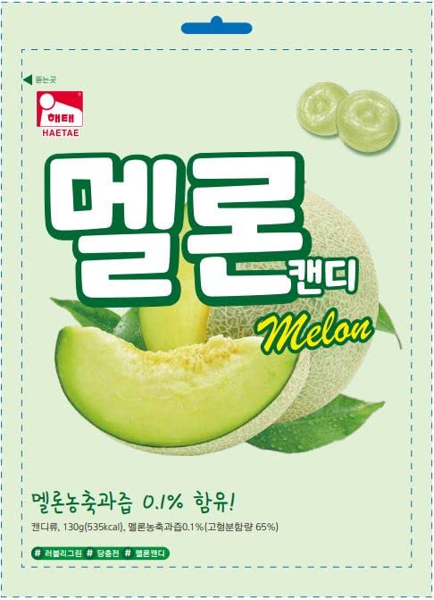 Haetae Candy Assorted Flavors (Melon-130G)
