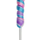 Adams & Brooks Unicorn Pops - 48 Count Lollipops, Individually Wrapped, Strawberry Flavor, Pink/Blue/Purple