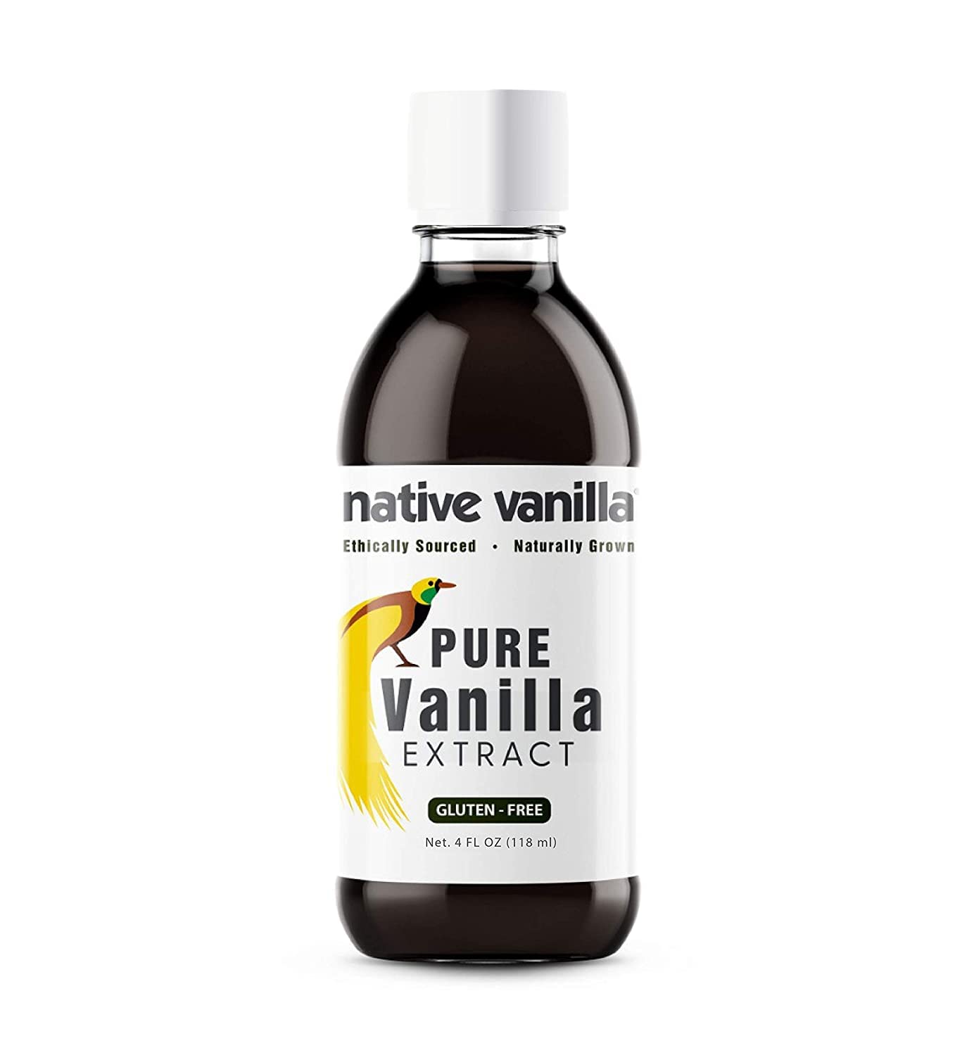Native Vanilla - Extracts Made From Premium Vanilla Bean Podsa For Chefs And Home Cooking, Baking, And Dessert Making (Vanilla,