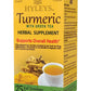 HYLEYS Tea Wellness Turmeric with Green Tea - 25 Sugar Free, Gluten Free Tea Bags - Non-GMO, 100% Natural, Model 17172