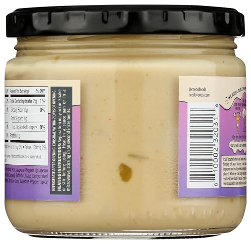 CREDO FOODS Oatmilk Queso Blanco, 11 OZ