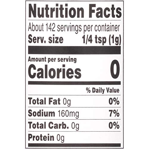 Weber Zesty Lemon Seasoning, 5 Ounce Shaker (Pack Of 6)