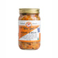 Certified Organic Raw Vegan Kimchi - Probiotic Rich, Paleo & Keto Friendly - 16oz Glass Jar by Wise Goat Organics
