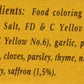 Paella Seasoning Sachets with Saffron