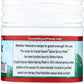 Crystal Geyser Alpine Spring Water Gallon (6 x 1 GAL)