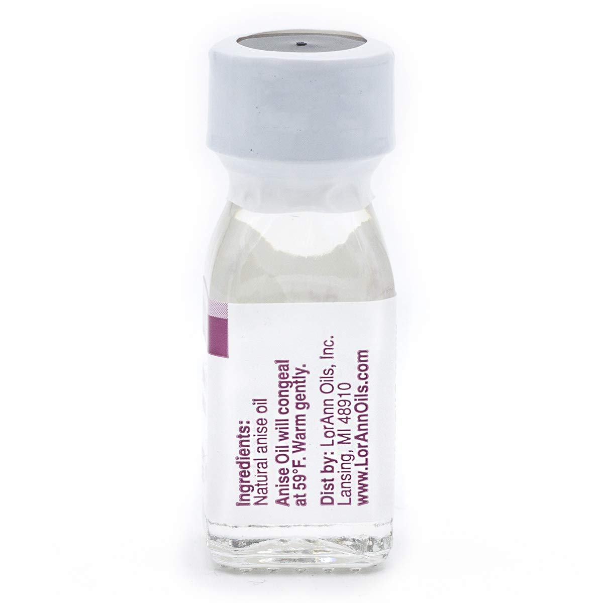 Lorann Anise Oil Super Strengthnatural Flavor, 1 Dram Bottle (.0125 Fl Oz - 3.7 Ml) - 3 Pack