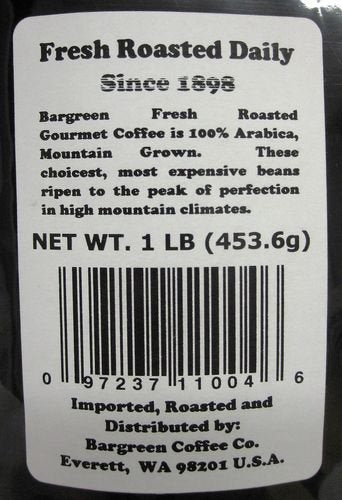 Espresso Classico White Ground Gourmet Coffee [Net Wt 1 Lb]