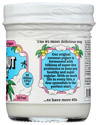 THE COCONUT CULT Organic Original Coconut Yogurt, 8 OZ