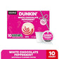 Dunkin White Chocolate Peppermint Artificially Flavored Coffee, Keurig K-Cup Pods, 10 Count Box