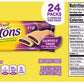 Newtons Full-Size Fig Fruit Chewy Cookies, 24 Count Individual Snack Packs Size