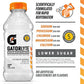 Gatorlyte Rapid Rehydration Electrolyte Drink, Cherry Lime, Specialized Blend of 5 Electrolytes, Lower Sugar, No Artificial Swee
