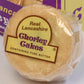 Real Lancashire Chorley Cake - 4 Cakes (Pack of 1) | British Snacks Made with Pure Butter & Dried Currants | Traditional & Delic