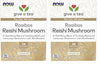 Now Foods Give A Tea Rooibos Reishi Mushroom, 24 Tea Bags (Pack Of 2)