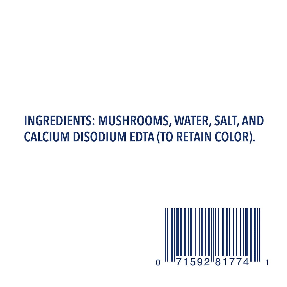 Tcllka Mushrooms Stems and Pieces, 4 Ounce (Pack of 12), X/141 Color