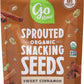 Go Raw, Sweet Cinnamon Sprouted Snacking Seeds, Organic, 4 Oz