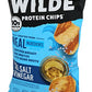 Wilde Brands Sea Salt Vinegar Chicken Chips, 225 Oz