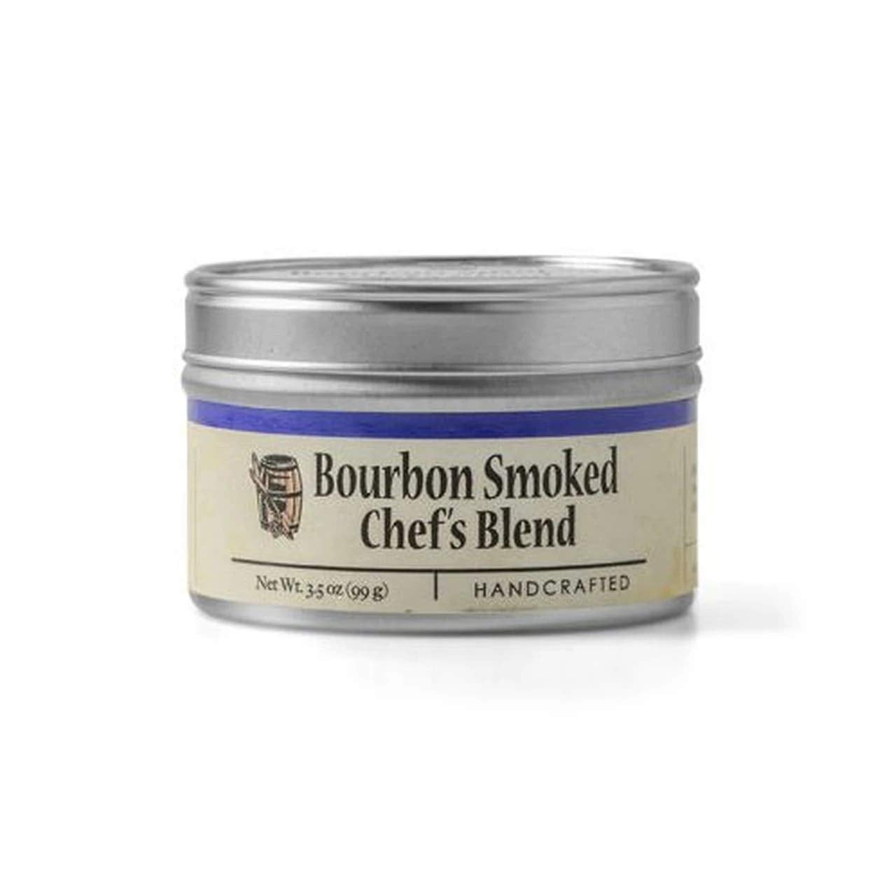 Bourbon Barrel Foods Bourbon Smoked Chefs Blend Seasoning - 3.5 Ounce Pack