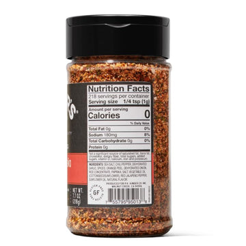 Generic Kinders Red Jalapeno Garlic Seasoning 7.7 Oz, (Pack Of 1)