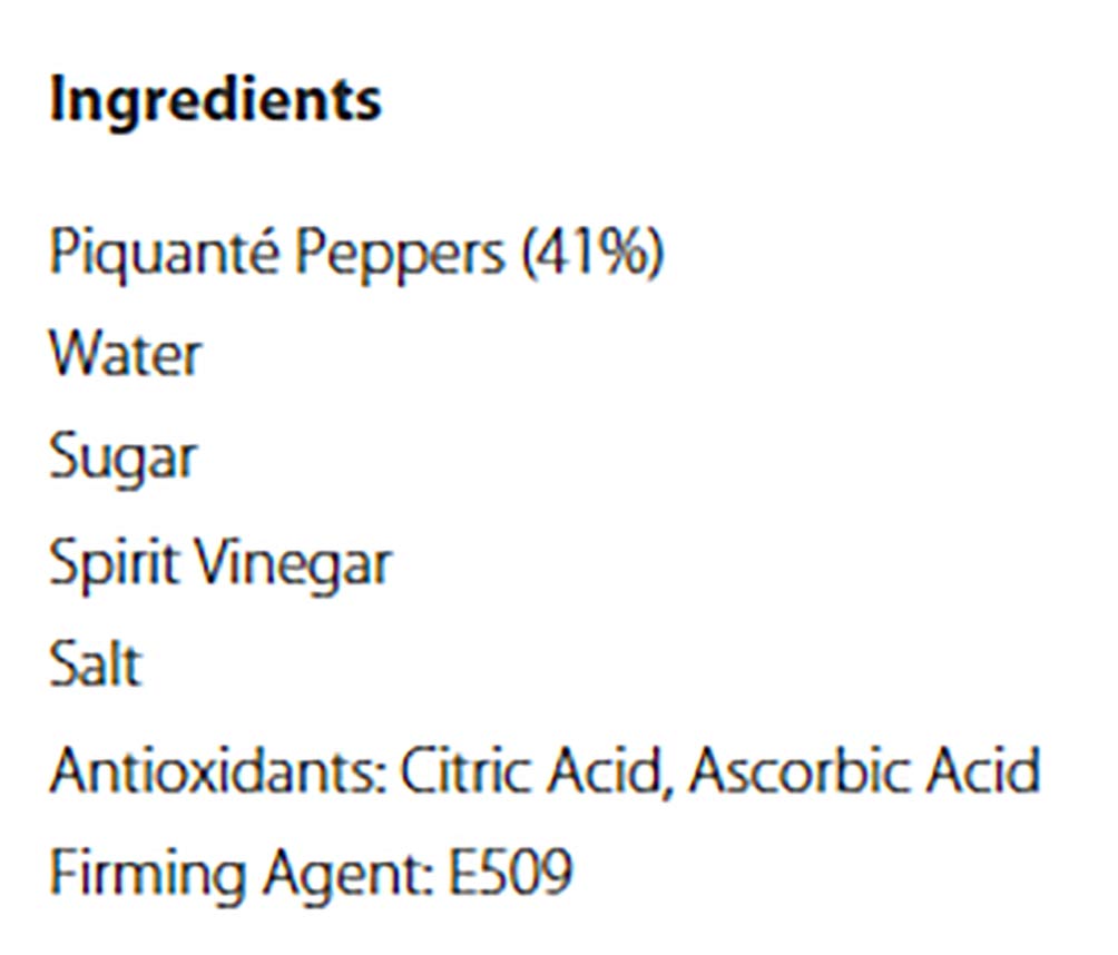 Peppadew Whole Piquante Peppers Mild (400G)
