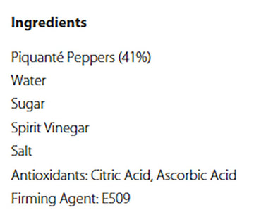 Peppadew Whole Piquante Peppers Mild (400G)