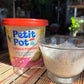 Petit Pot Organic Tapioca Pudding - 14 oz - Made with Milk and Cream