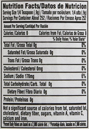 Gates Hot-N-Spicy Seasoning & Marinade, 6 Ounce, Navy Packaging