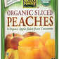 Native Forest Peach Sliced, 15 oz