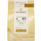 Callebaut Recipe No. W2 Finest Belgian White Chocolate With 28% Cacao, 22% Milk, 5.51 Pound