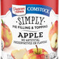 Duncan Hines Comstock Apple Pie Filling and Topping, Thanksgiving Baking, 21 oz.