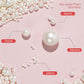 Mkostlich Pearl Sprinkles Mix - White Edible Pearls for Cake Decorating, 500g/1.1lb