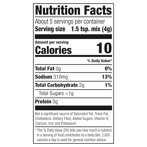 McCormick Seasoning Mix  Al Pastor  Smoky  Tangy & Savory Al Pastor for Tacos  Rice Bowls & Burritos  Ready to Serve In 20 Minutes  0.75 oz (Pack of 12)