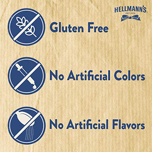 HELLMANNS Real Ancho Chipotle Sauce, Vegetarian, Gluten Free, 128 Fl Oz (Pack of 1)