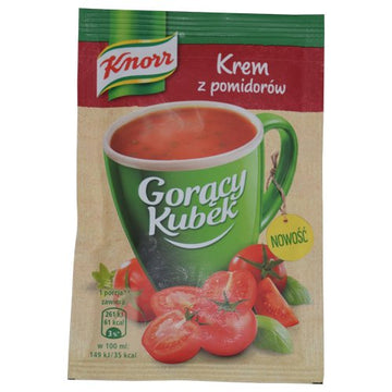 Knorr Goracy Kubek Creme Of Tomatoes 18G (Pack Of 5)