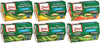 Libbys Microwavable Cups 4-4oz Cups (Pack of 6) Choose Vegetable Type Below (Sampler Pack)